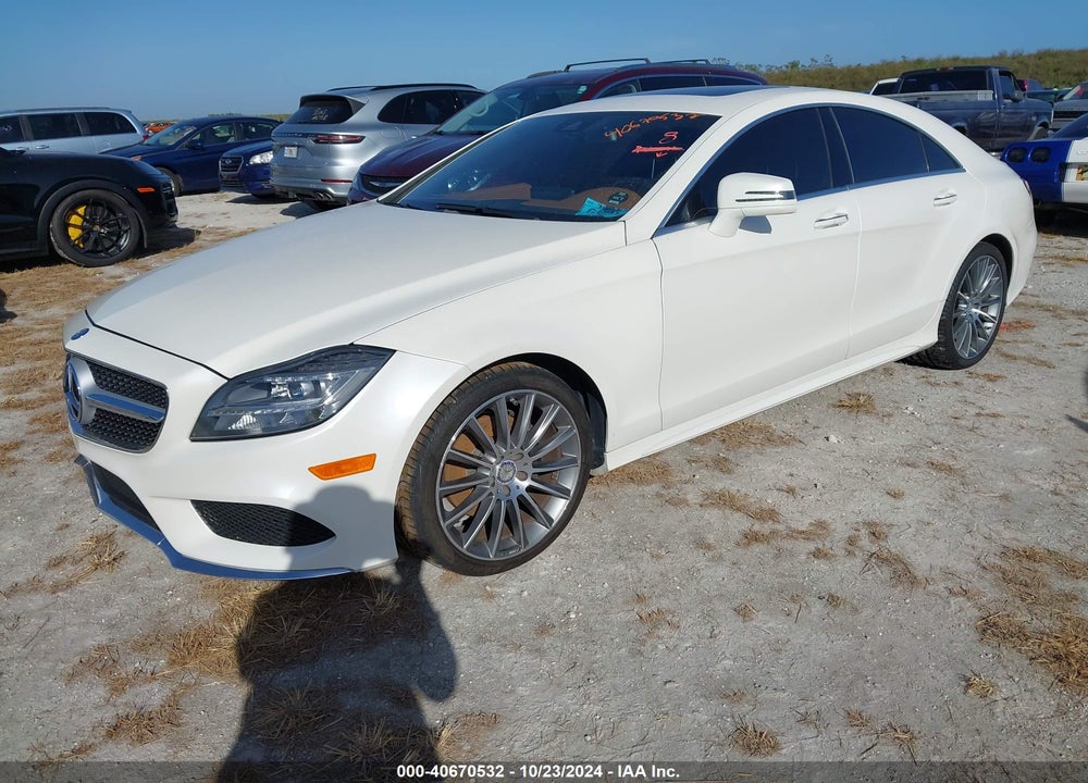 2016 MERCEDES-BENZ CLS 400 VIN: WDDLJ6FB2GA186575