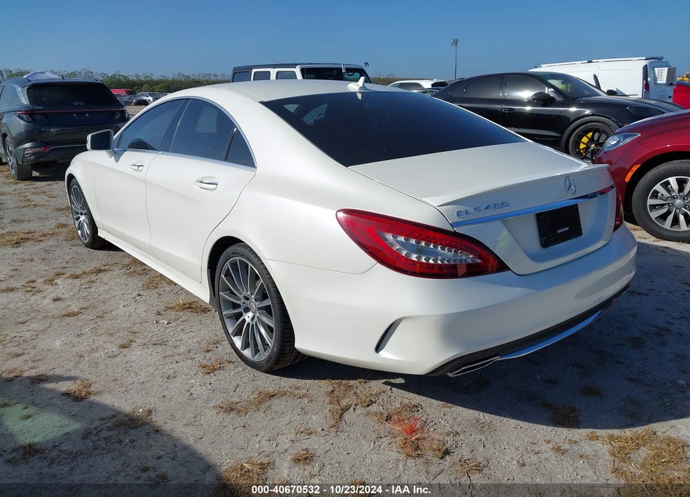 2016 MERCEDES-BENZ CLS 400 VIN: WDDLJ6FB2GA186575