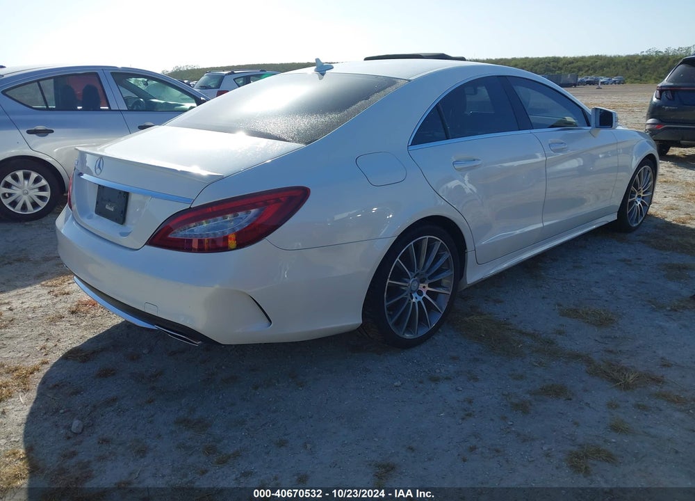 2016 MERCEDES-BENZ CLS 400 VIN: WDDLJ6FB2GA186575