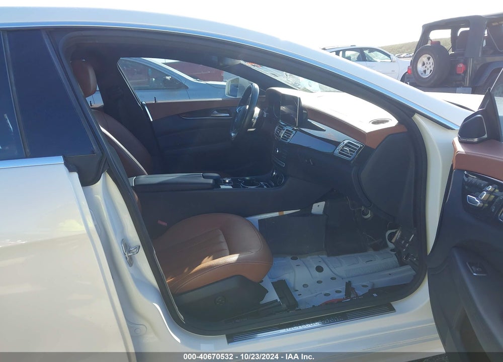 2016 MERCEDES-BENZ CLS 400 VIN: WDDLJ6FB2GA186575