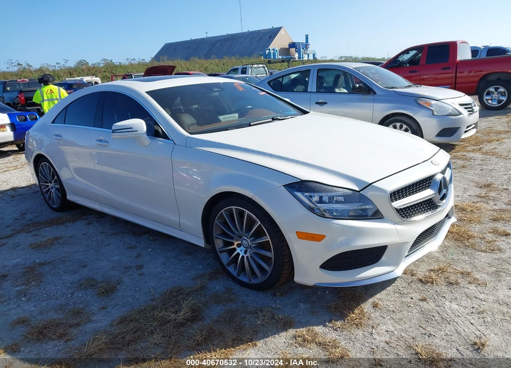 2016 MERCEDES-BENZ CLS 400 VIN: WDDLJ6FB2GA186575