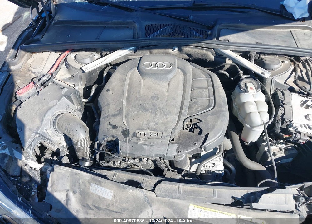 2019 AUDI A4 45 PREMIUM VIN: WAUDNAF44KN017776
