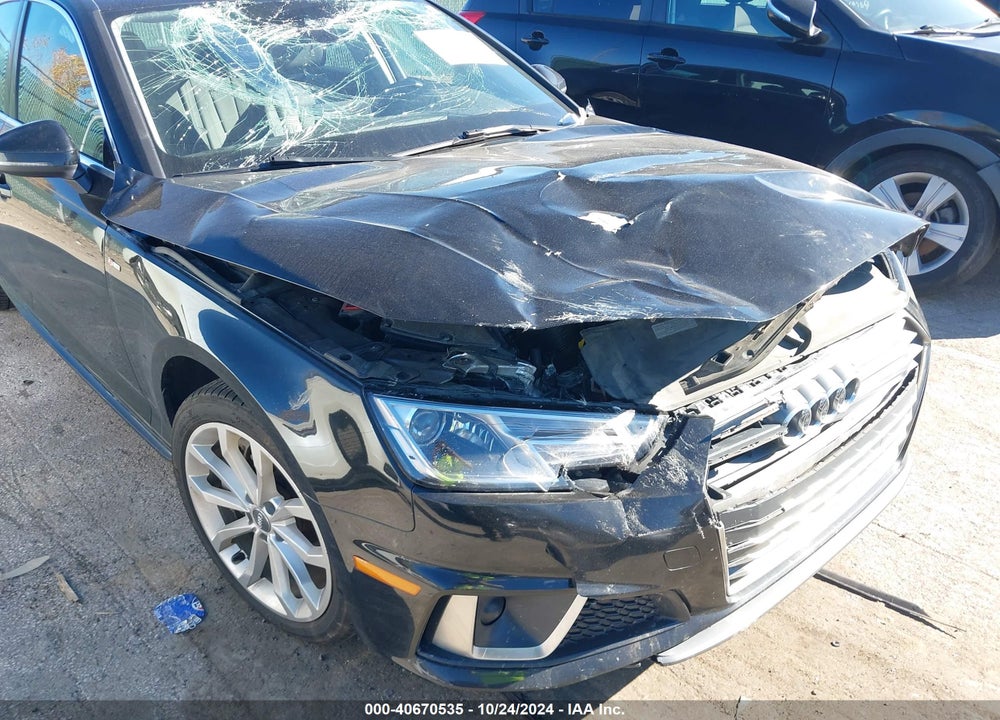 2019 AUDI A4 45 PREMIUM VIN: WAUDNAF44KN017776