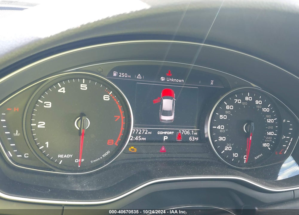 2019 AUDI A4 45 PREMIUM VIN: WAUDNAF44KN017776