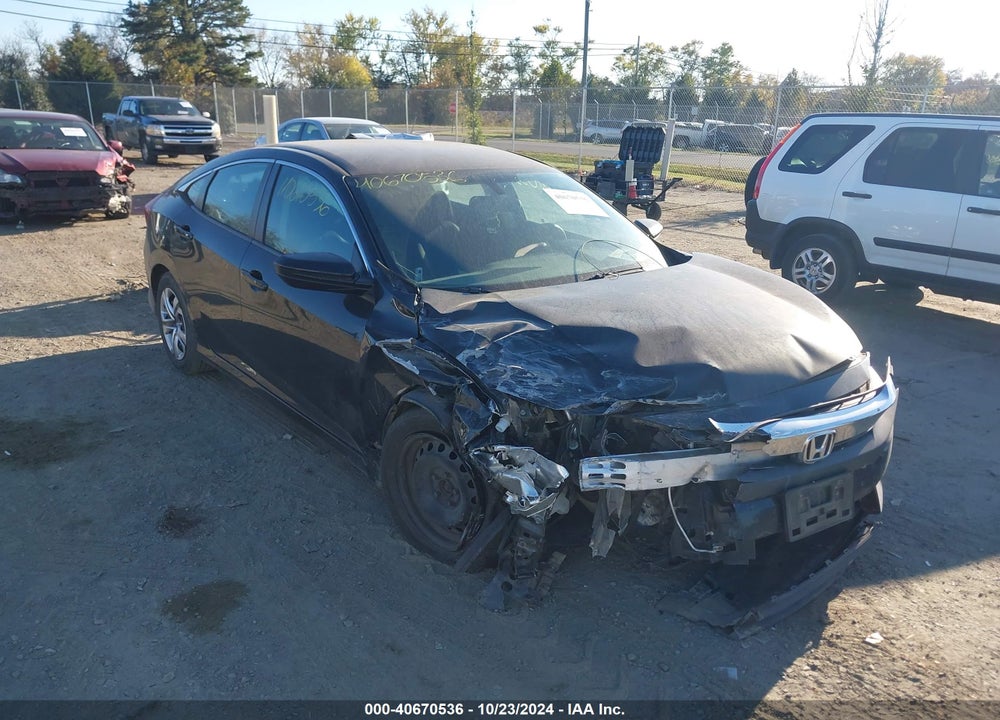 2016 HONDA CIVIC LX VIN: 2HGFC2F56GH577428