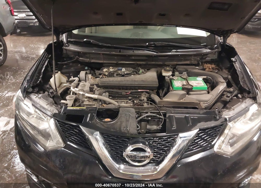 2014 NISSAN ROGUE SL VIN: 5N1AT2MV1EC811000