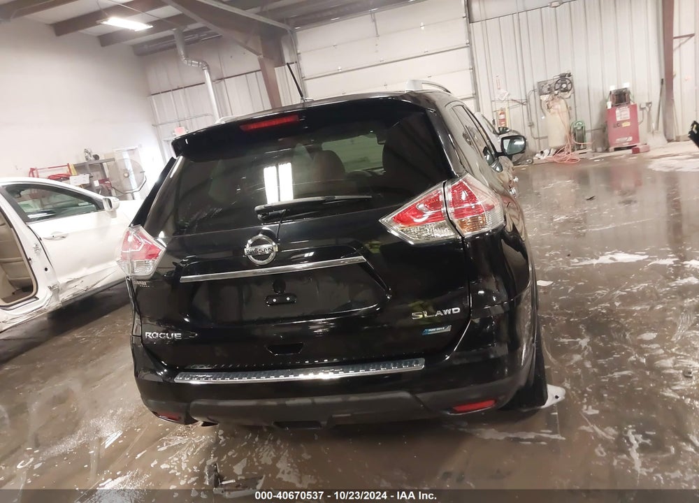 2014 NISSAN ROGUE SL VIN: 5N1AT2MV1EC811000