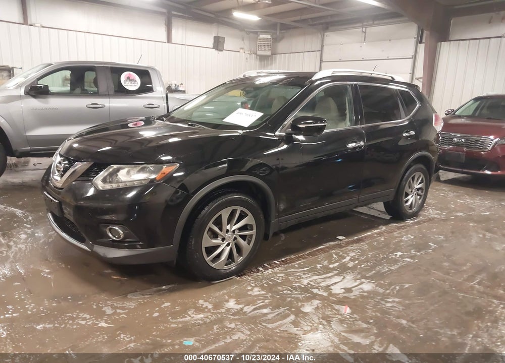 2014 NISSAN ROGUE SL VIN: 5N1AT2MV1EC811000