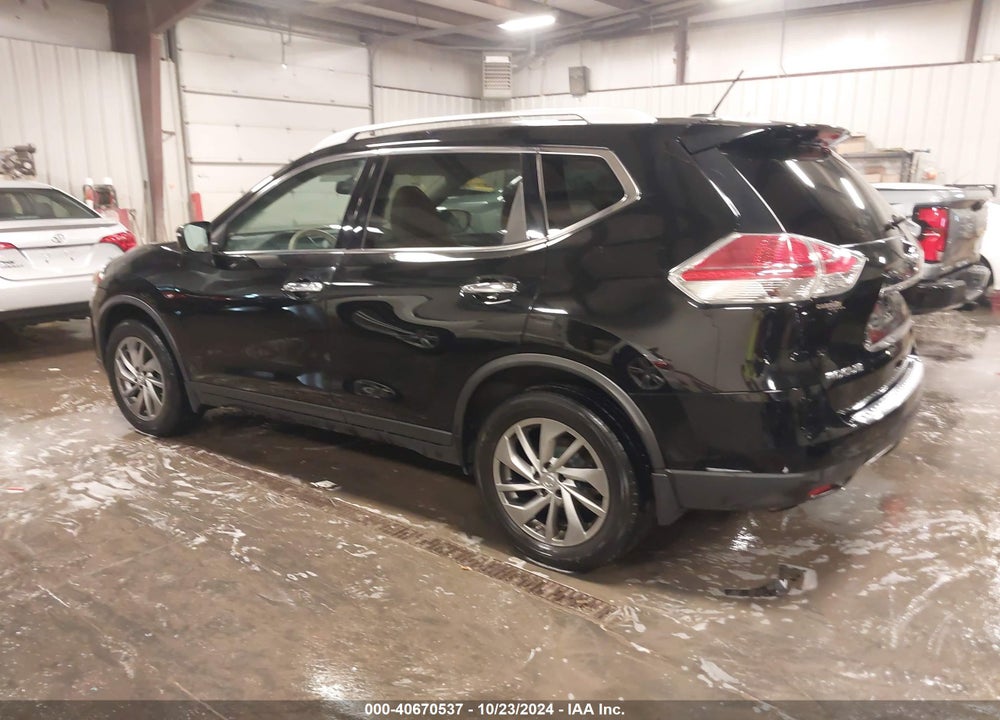 2014 NISSAN ROGUE SL VIN: 5N1AT2MV1EC811000