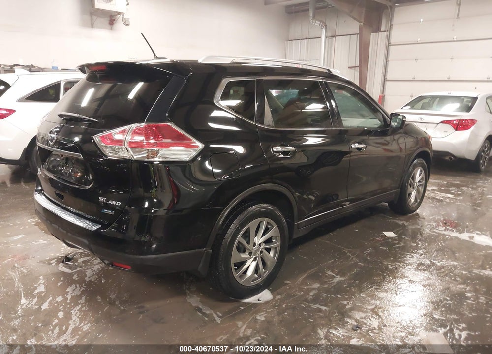 2014 NISSAN ROGUE SL VIN: 5N1AT2MV1EC811000