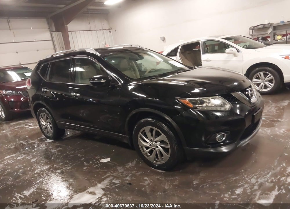 2014 NISSAN ROGUE SL VIN: 5N1AT2MV1EC811000