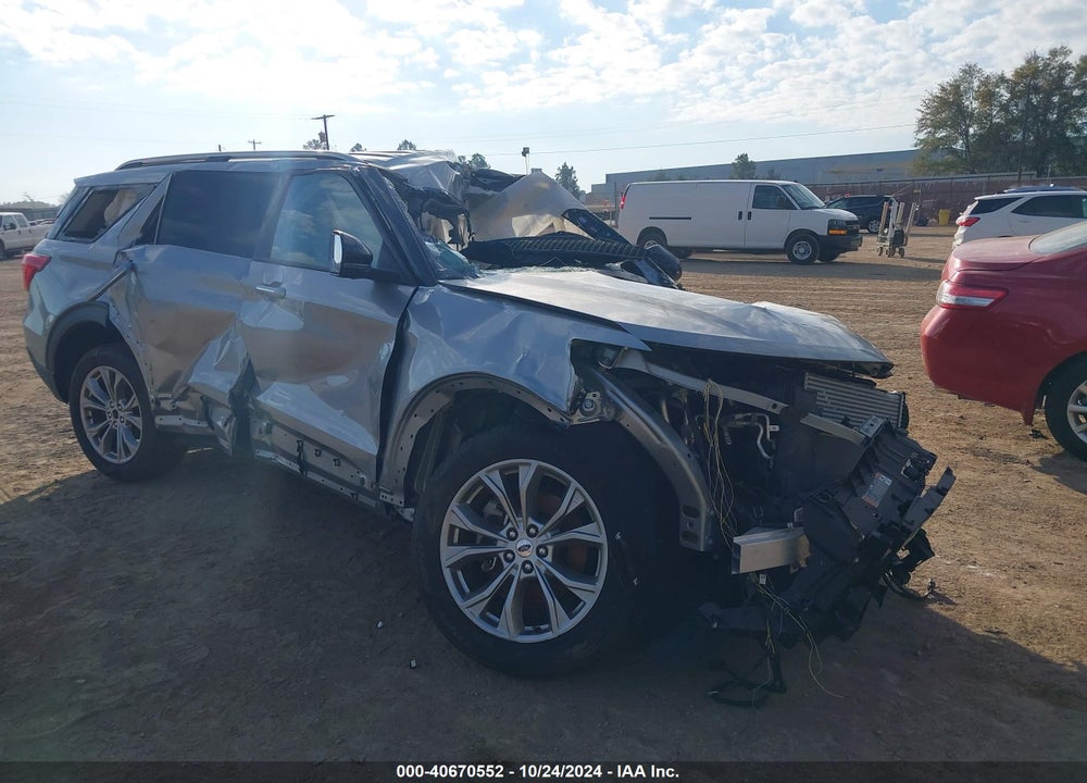 2023 FORD EXPLORER LIMITED VIN: 1FMSK7FH1PGA05570