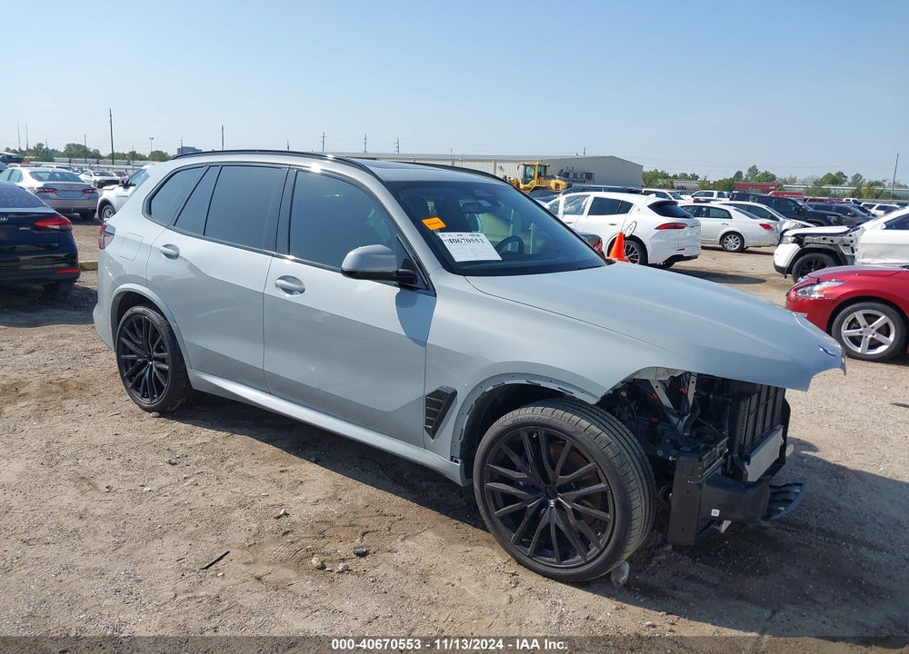 2024 BMW X5 SDRIVE40I VIN: 5UX13EU08R9V44806