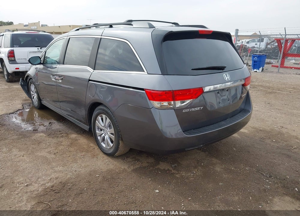 2016 HONDA ODYSSEY SE VIN: 5FNRL5H39GB148945