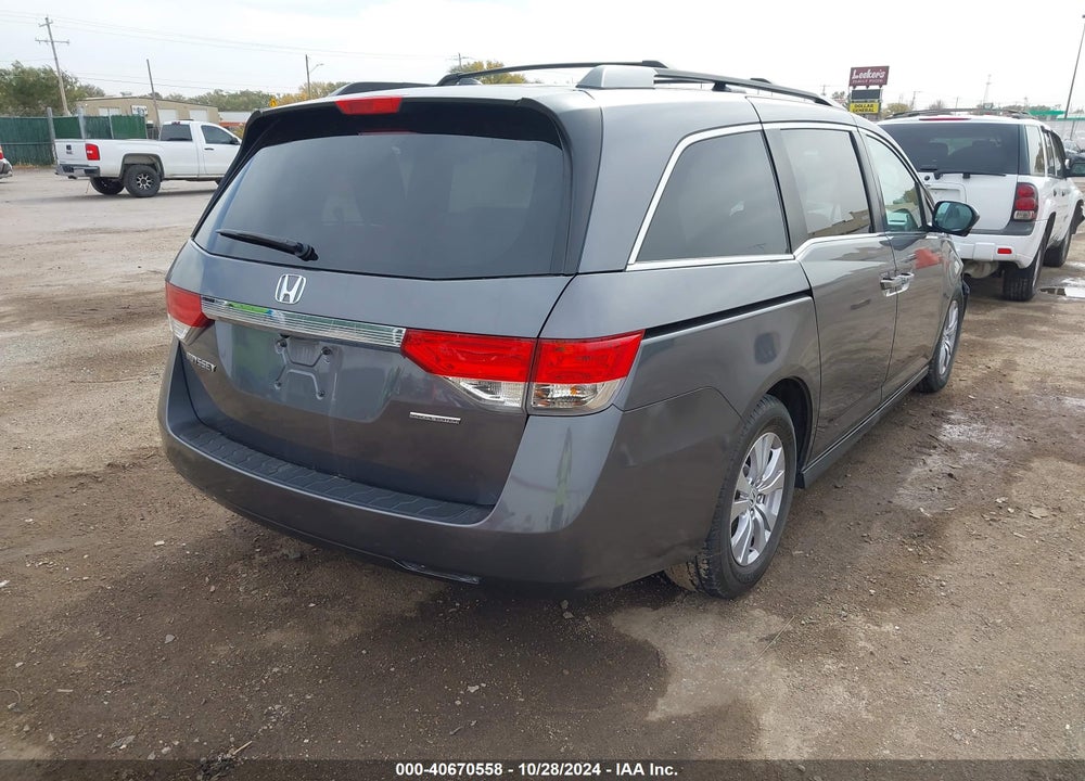 2016 HONDA ODYSSEY SE VIN: 5FNRL5H39GB148945
