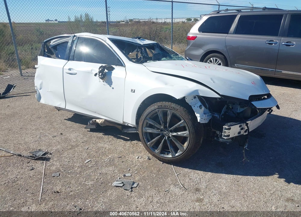 2022 LEXUS IS 350 F-SPORT VIN: JTHGZ1B29N5053426