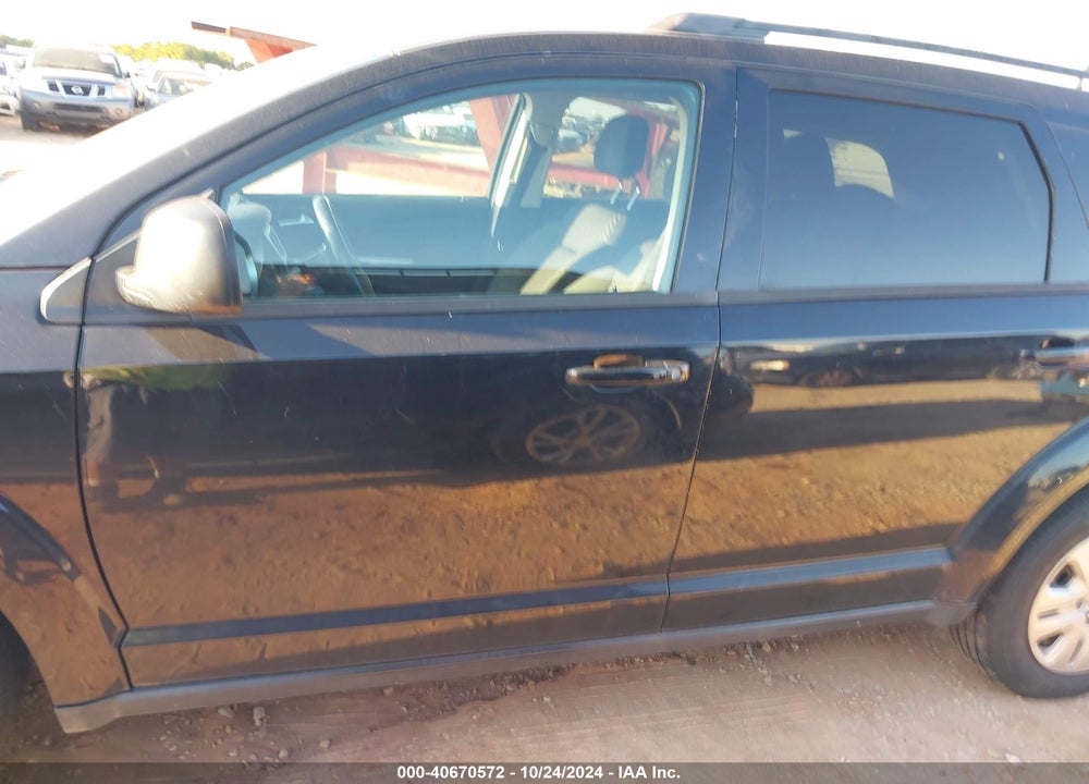 2018 DODGE JOURNEY SE VIN: 3C4PDCAB5JT498785