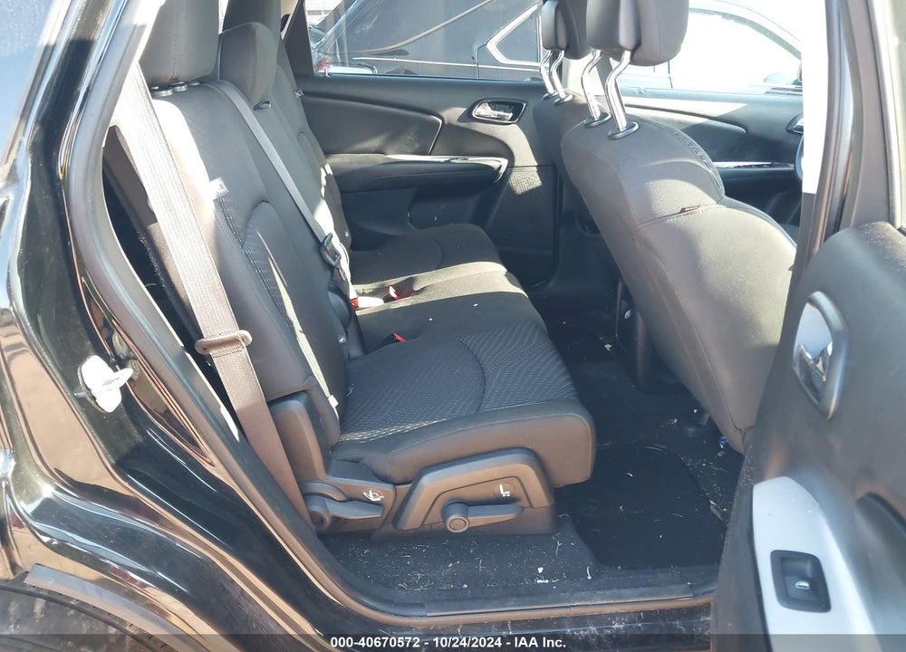2018 DODGE JOURNEY SE VIN: 3C4PDCAB5JT498785