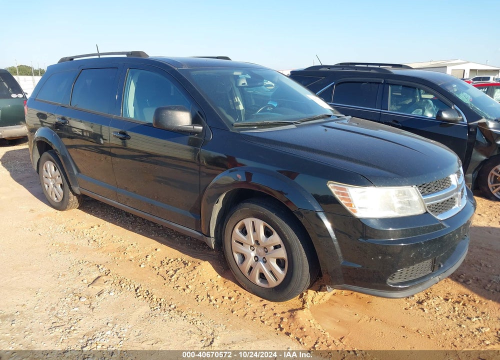 2018 DODGE JOURNEY SE VIN: 3C4PDCAB5JT498785
