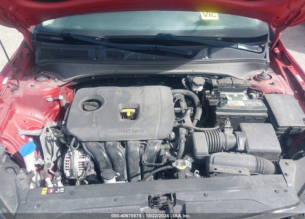 2019 KIA FORTE LXS VIN: 3KPF24AD2KE038045