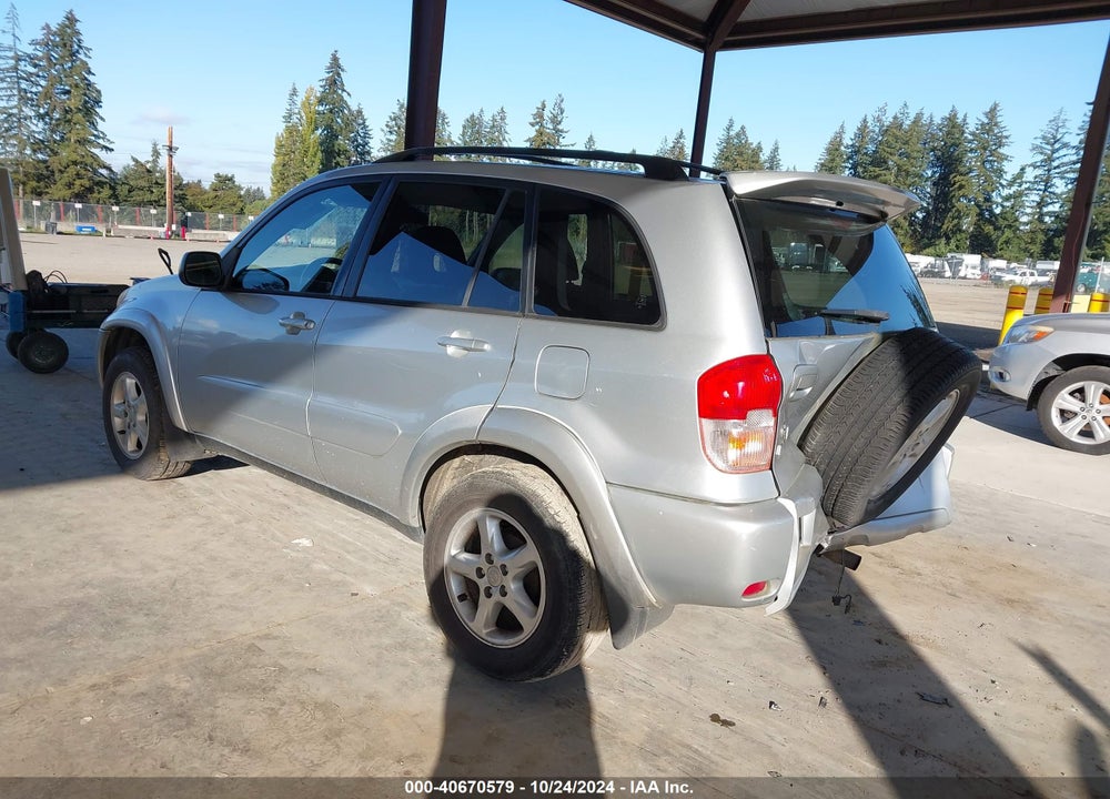 2003 TOYOTA RAV4 VIN: JTEHH20V236080157