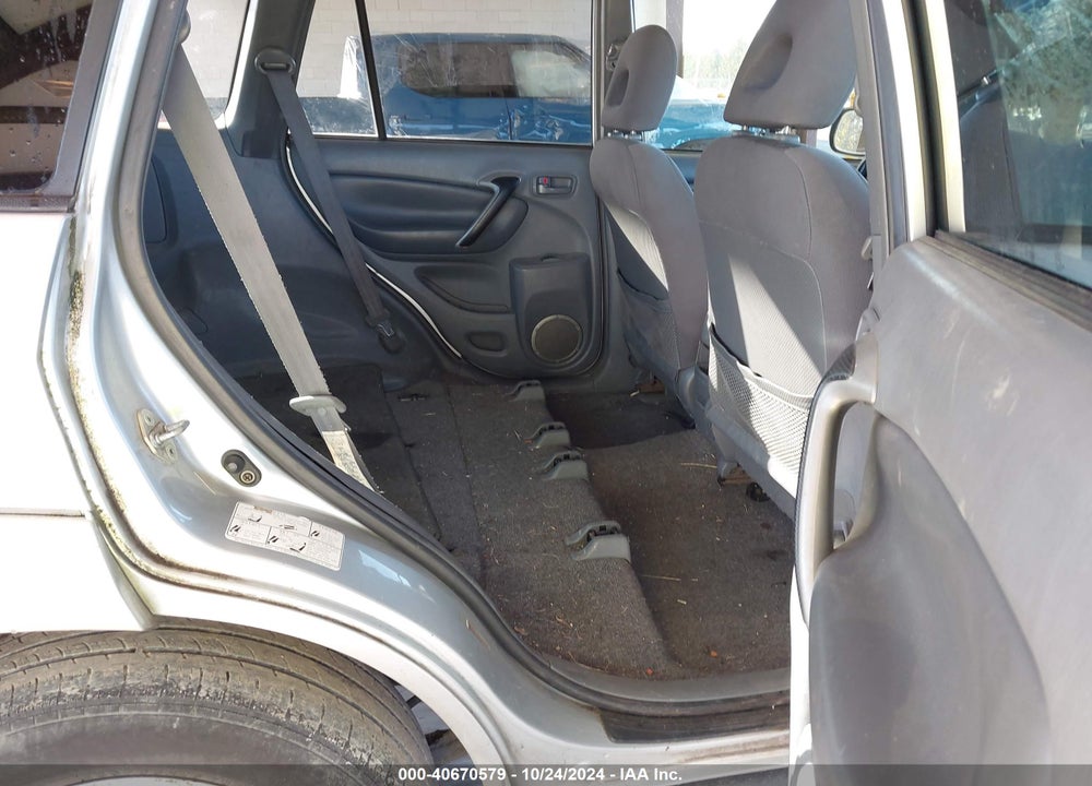 2003 TOYOTA RAV4 VIN: JTEHH20V236080157