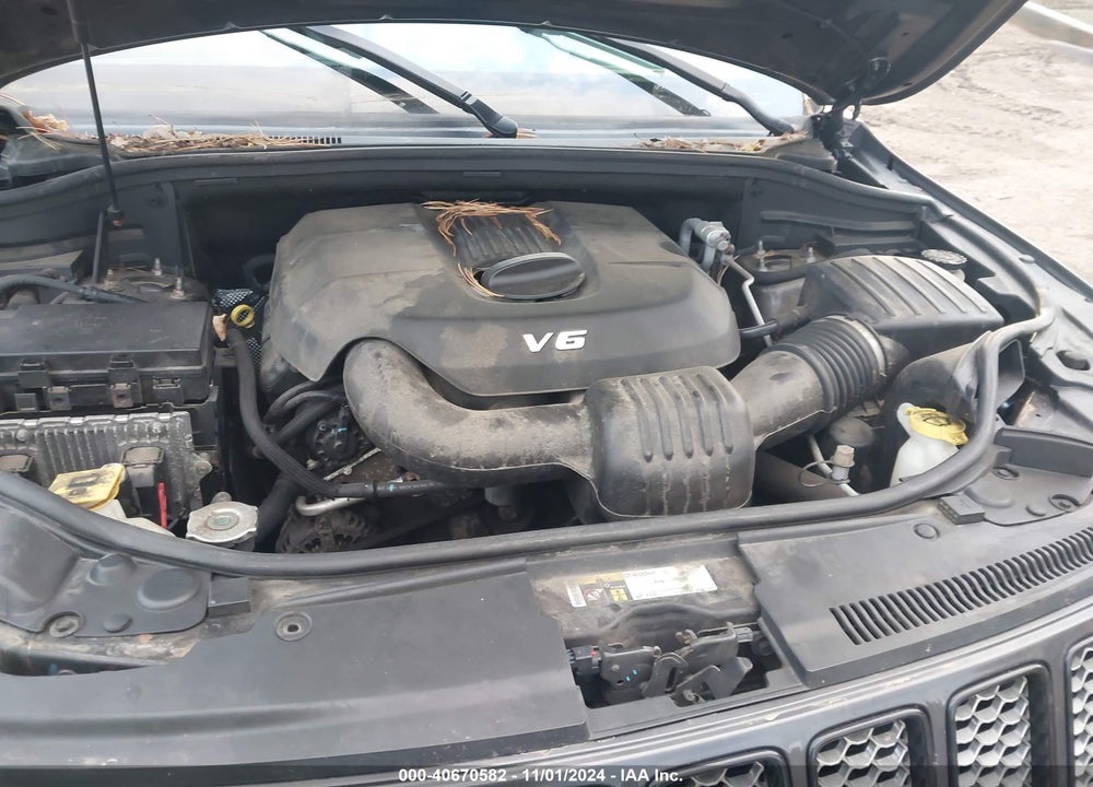 2015 JEEP GRAND CHEROKEE ALTITUDE VIN: 1C4RJFAG4FC747031