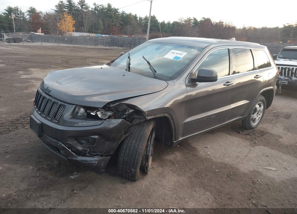 2015 JEEP GRAND CHEROKEE ALTITUDE VIN: 1C4RJFAG4FC747031