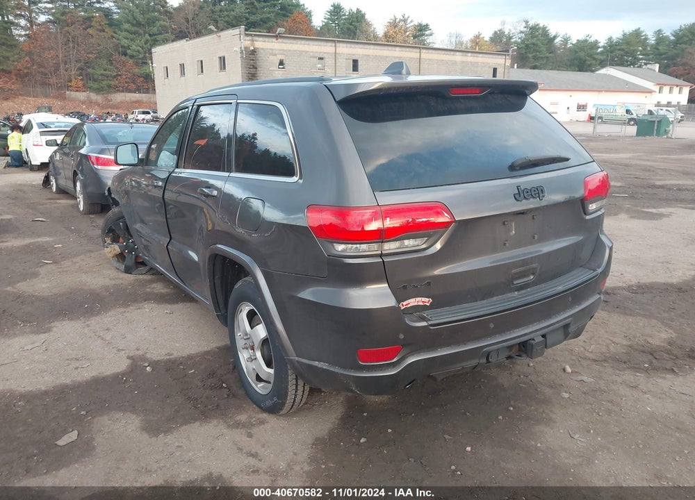 2015 JEEP GRAND CHEROKEE ALTITUDE VIN: 1C4RJFAG4FC747031