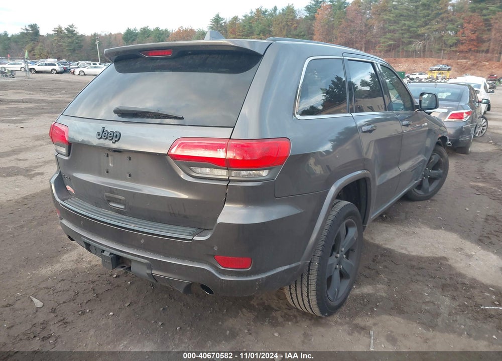 2015 JEEP GRAND CHEROKEE ALTITUDE VIN: 1C4RJFAG4FC747031