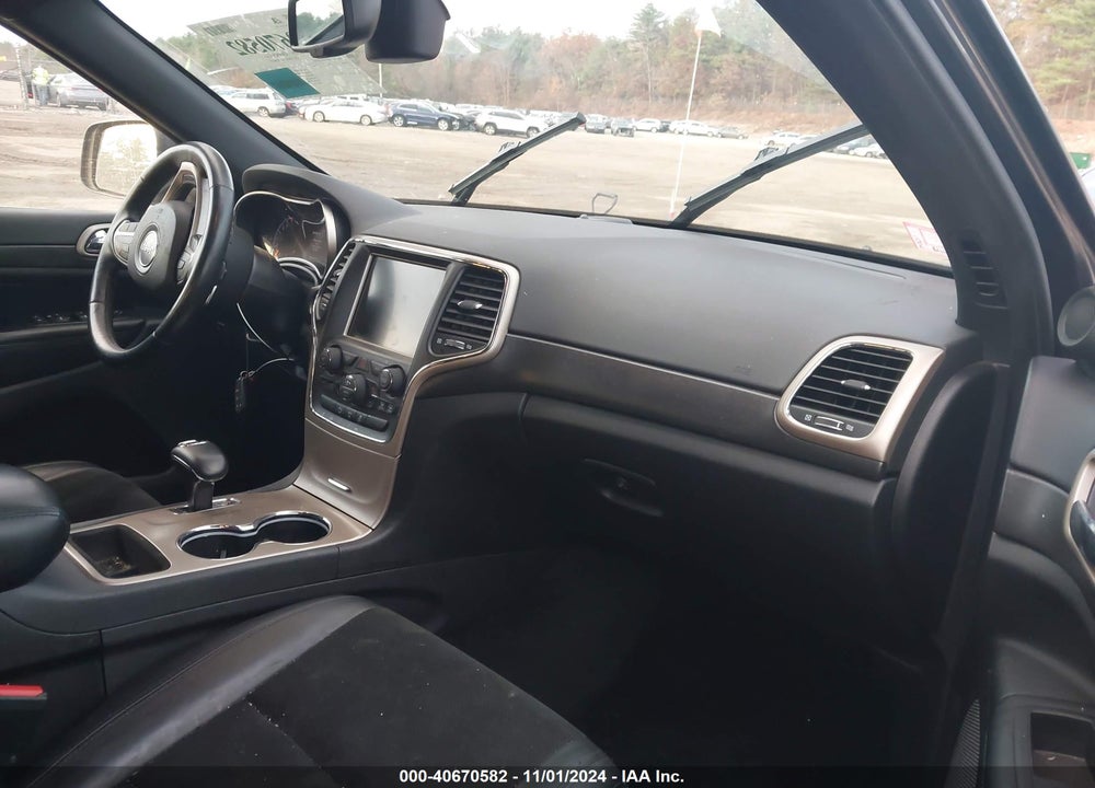 2015 JEEP GRAND CHEROKEE ALTITUDE VIN: 1C4RJFAG4FC747031