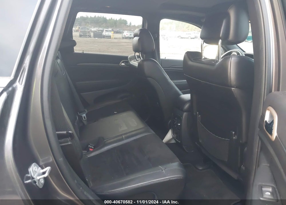 2015 JEEP GRAND CHEROKEE ALTITUDE VIN: 1C4RJFAG4FC747031
