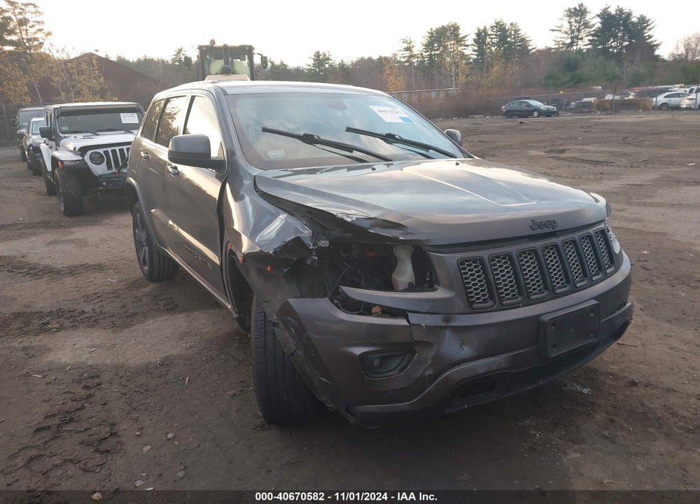 2015 JEEP GRAND CHEROKEE ALTITUDE VIN: 1C4RJFAG4FC747031