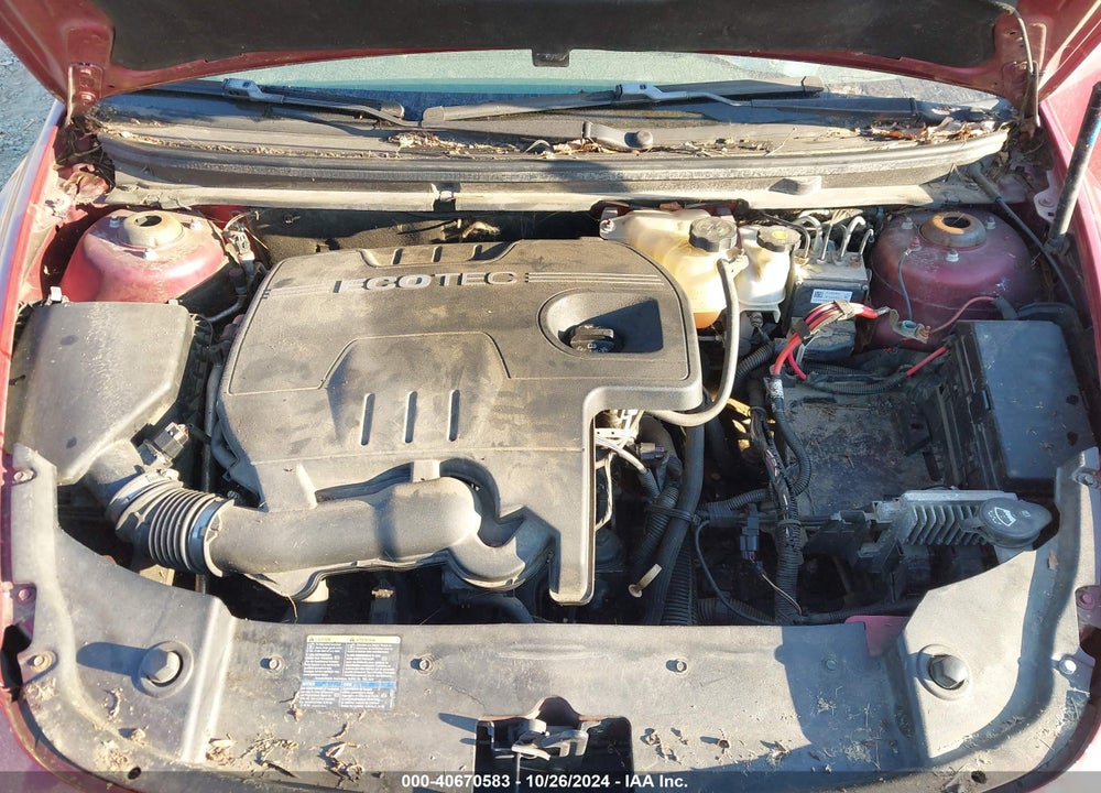 2009 CHEVROLET MALIBU LT VIN: 1G1ZJ57B09F100546