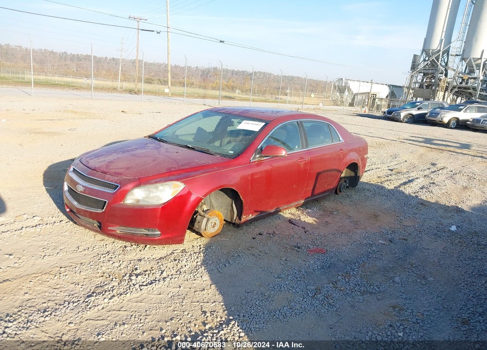 2009 CHEVROLET MALIBU LT VIN: 1G1ZJ57B09F100546