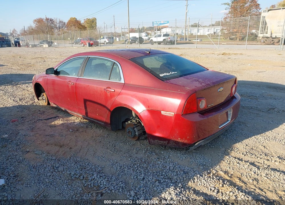 2009 CHEVROLET MALIBU LT VIN: 1G1ZJ57B09F100546
