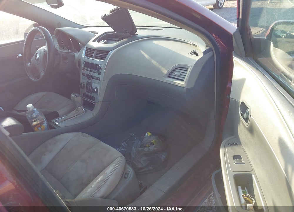 2009 CHEVROLET MALIBU LT VIN: 1G1ZJ57B09F100546