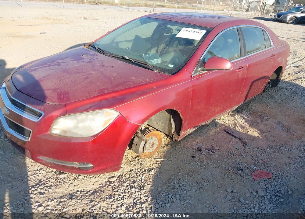 2009 CHEVROLET MALIBU LT VIN: 1G1ZJ57B09F100546