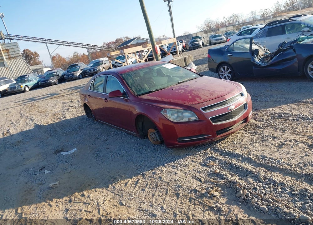 2009 CHEVROLET MALIBU LT VIN: 1G1ZJ57B09F100546
