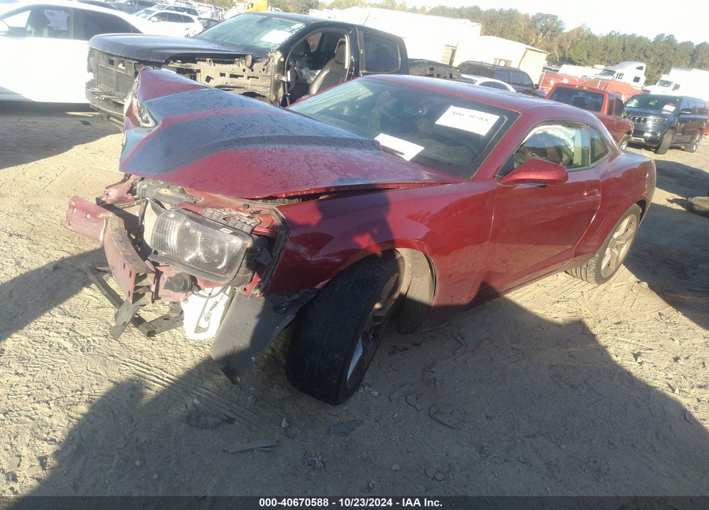 2010 CHEVROLET CAMARO 2SS VIN: 2G1FT1EW5A9177311