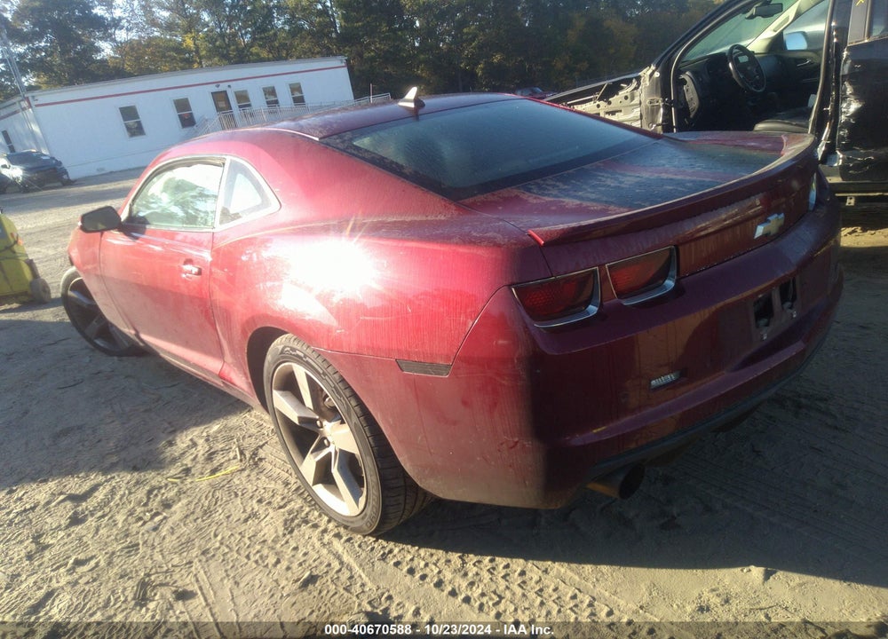 2010 CHEVROLET CAMARO 2SS VIN: 2G1FT1EW5A9177311