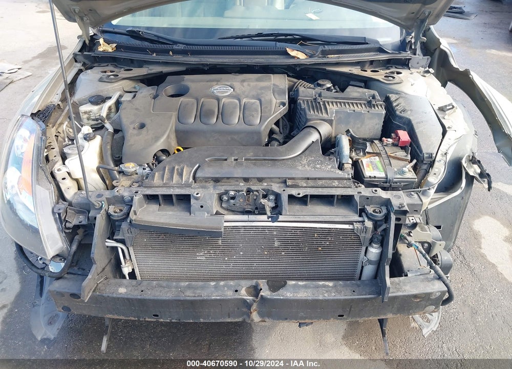 2009 NISSAN ALTIMA 2.5 S VIN: 1N4AL21E09N534087