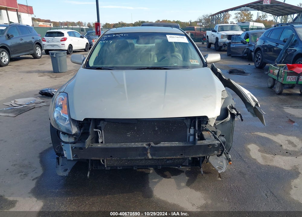 2009 NISSAN ALTIMA 2.5 S VIN: 1N4AL21E09N534087
