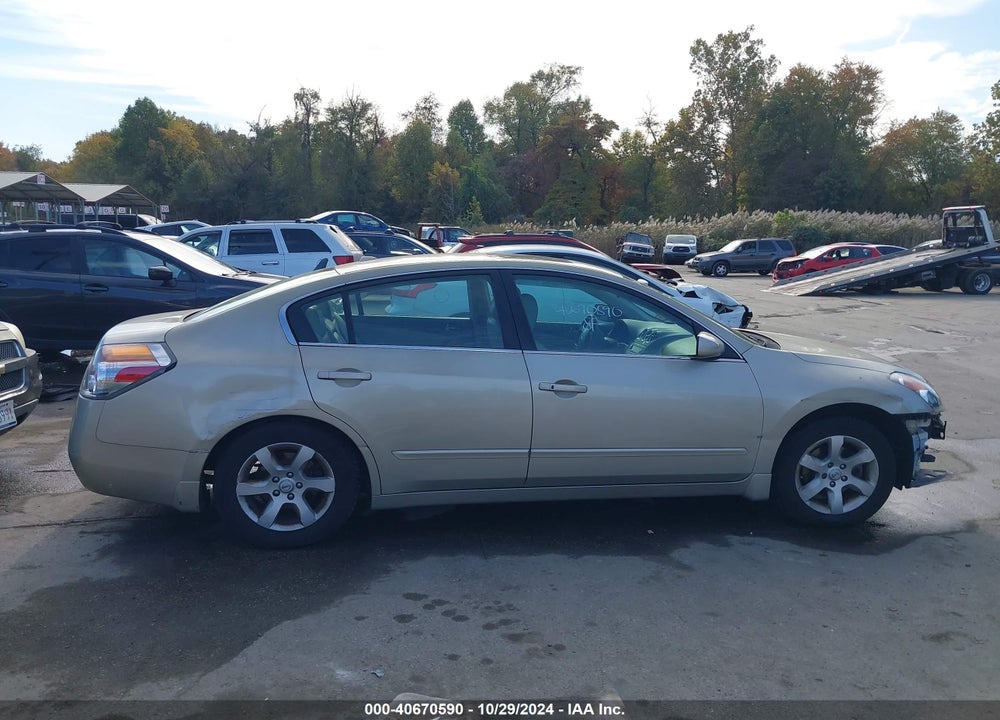 2009 NISSAN ALTIMA 2.5 S VIN: 1N4AL21E09N534087