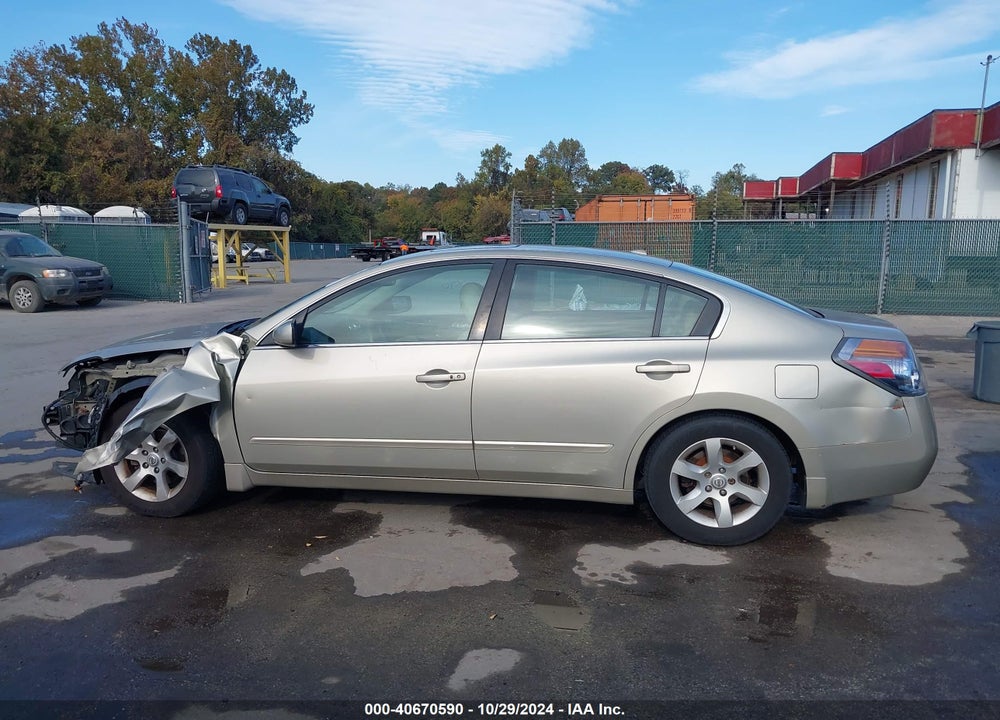 2009 NISSAN ALTIMA 2.5 S VIN: 1N4AL21E09N534087
