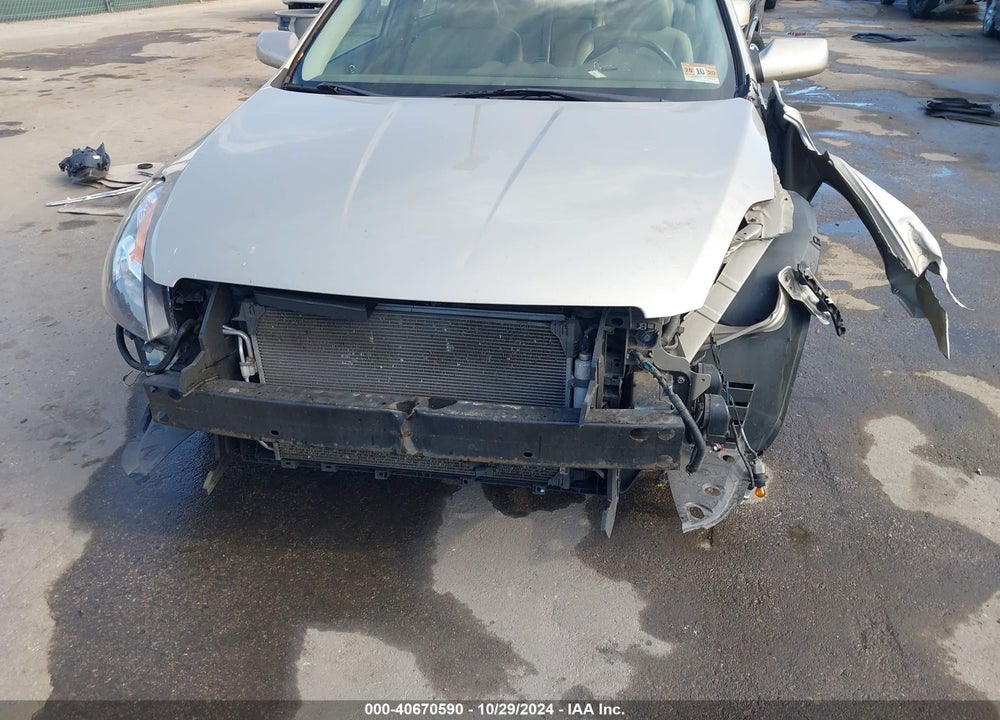 2009 NISSAN ALTIMA 2.5 S VIN: 1N4AL21E09N534087