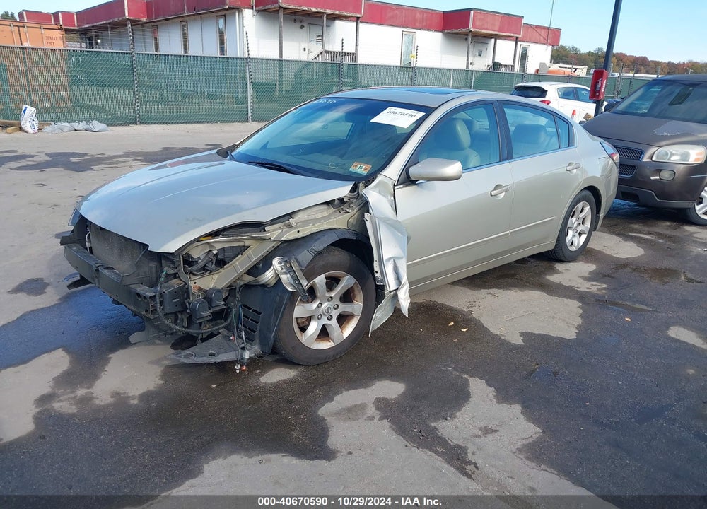 2009 NISSAN ALTIMA 2.5 S VIN: 1N4AL21E09N534087