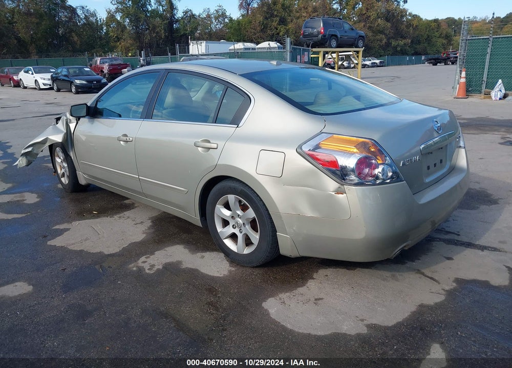 2009 NISSAN ALTIMA 2.5 S VIN: 1N4AL21E09N534087