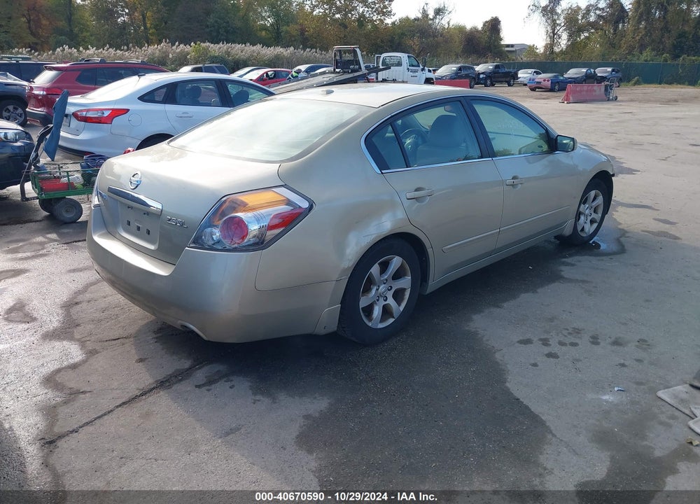 2009 NISSAN ALTIMA 2.5 S VIN: 1N4AL21E09N534087