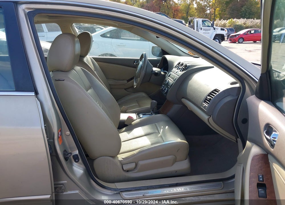 2009 NISSAN ALTIMA 2.5 S VIN: 1N4AL21E09N534087